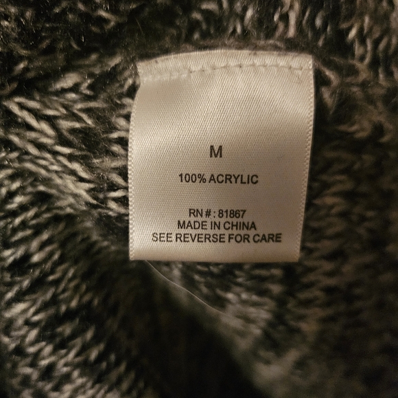 JJ Basics 3/4 Sleeve Chunky Knit Sweater - Picture 4 of 5